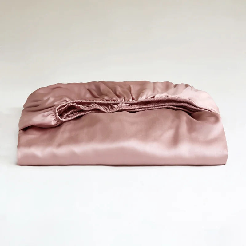 Soie de mûrier respirante idéale pour nuits fraîches et agréables ROSE