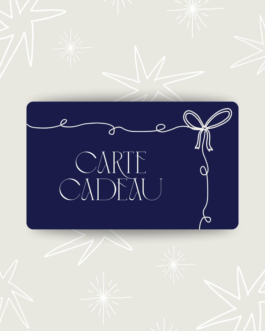 CARTE CADEAU