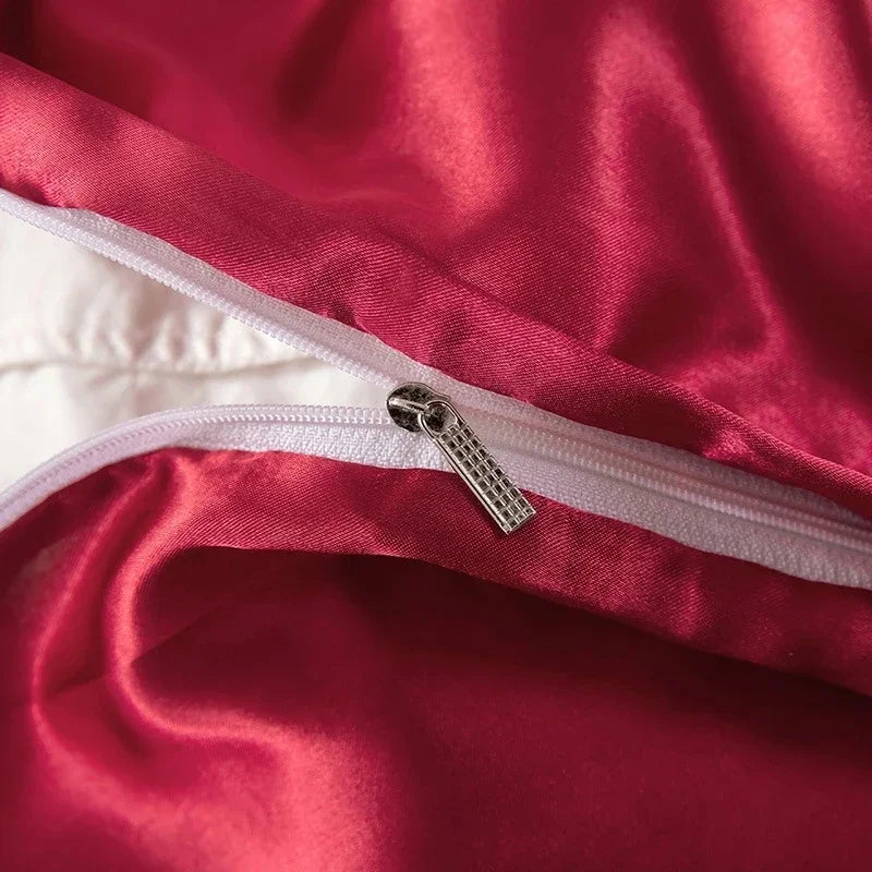 Zoom sur la texture soyeuse et la finition haut de gamme