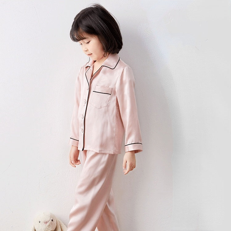 Pyjama enfant en soie Mulberry, idée cadeau apaisante