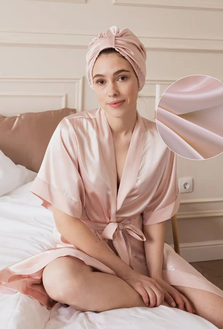 Bonnet en soie