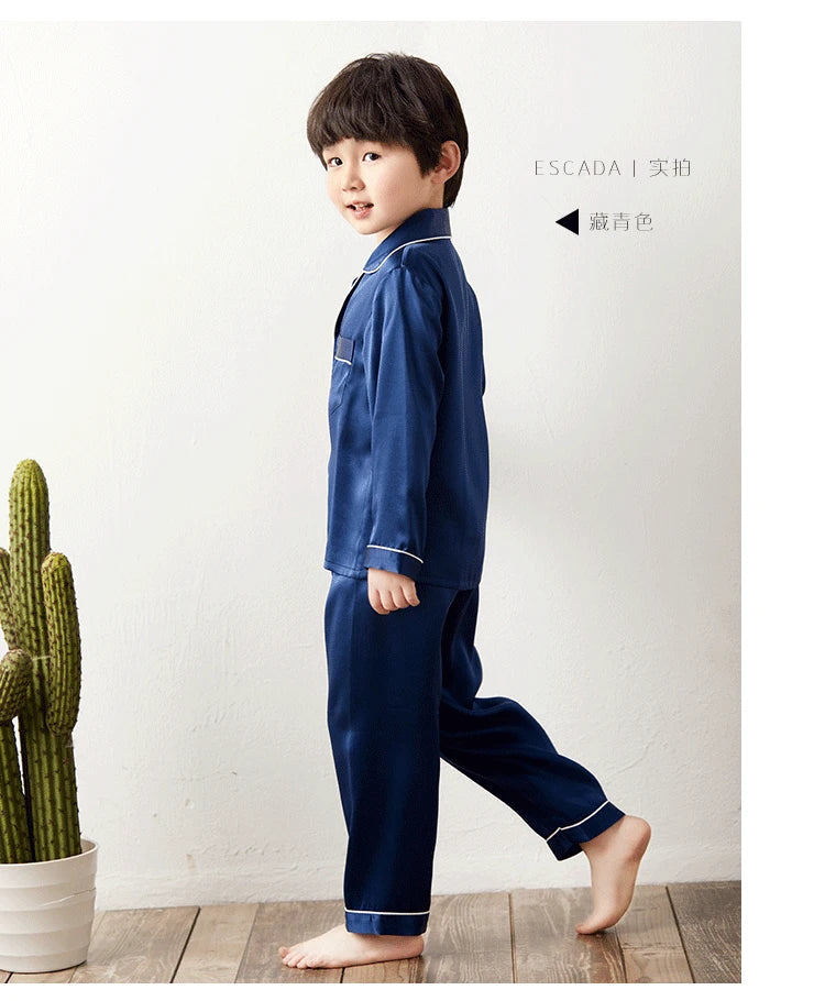 Pyjama en soie Enfant
