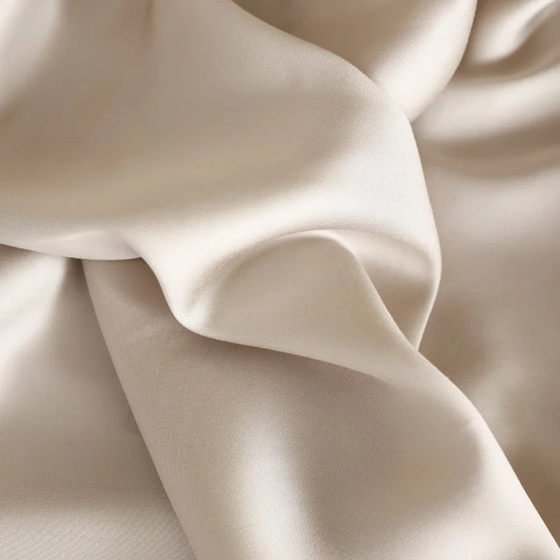 Drap housse en Soie