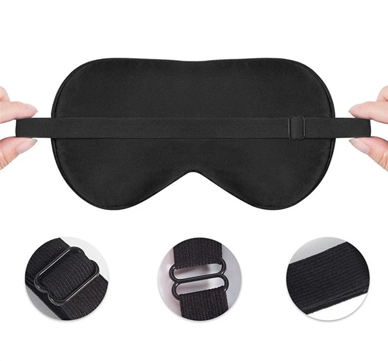 Masque de nuit en soie