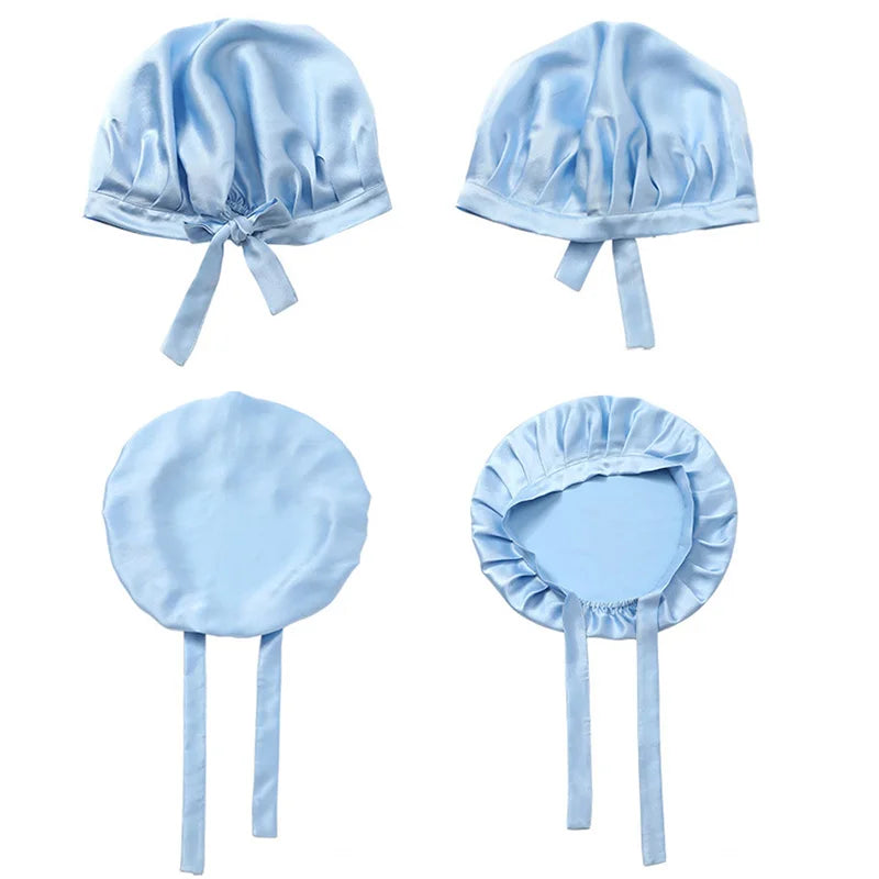 Bonnet en Soie Court 16 momme