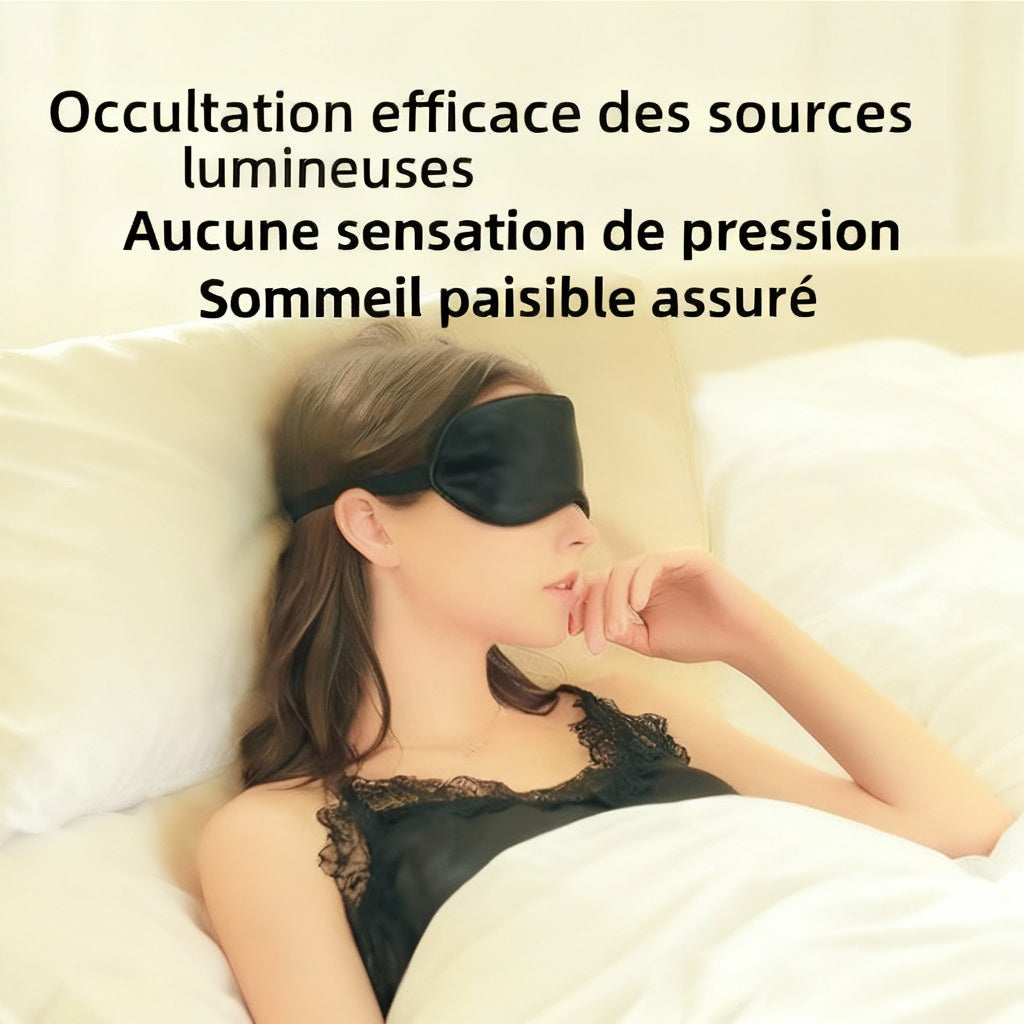 Masque de nuit en soie