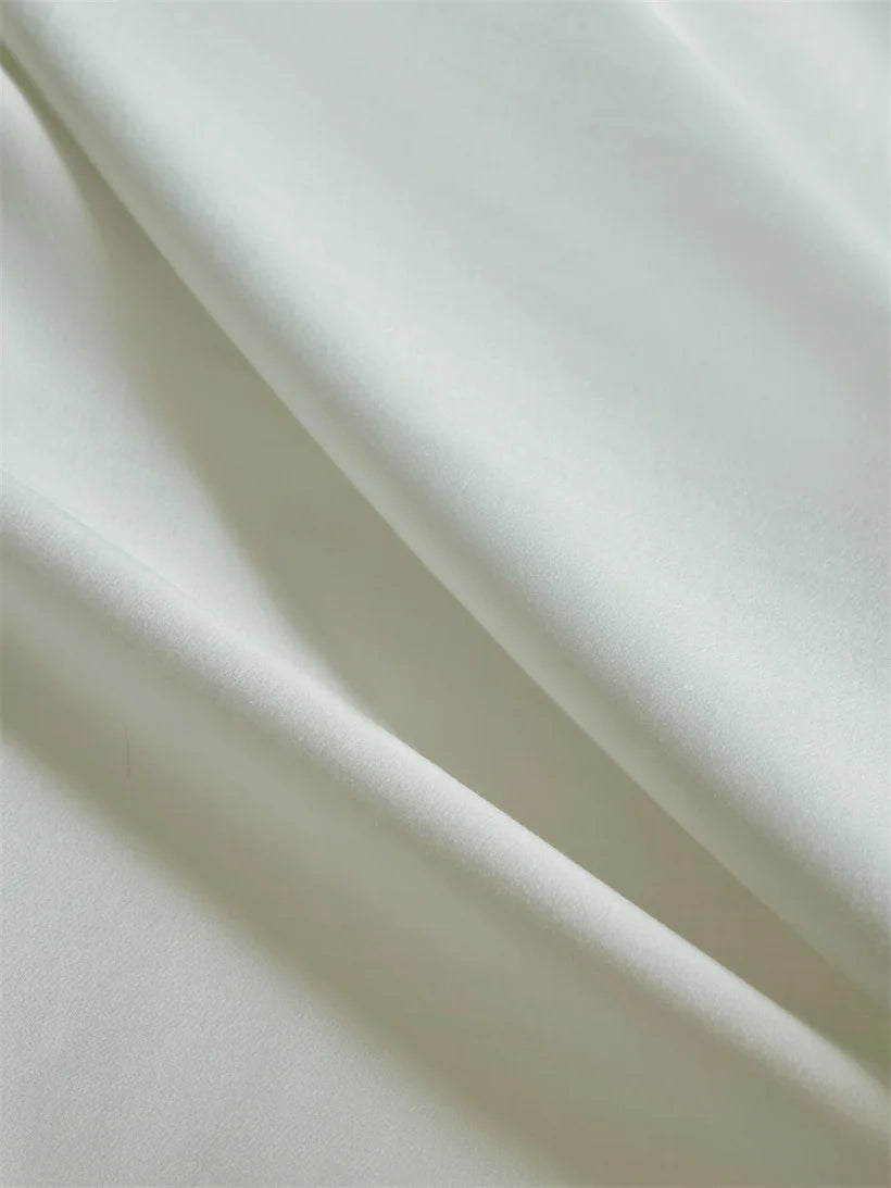 Parure de lit 22 Momme en Soie - Amélia