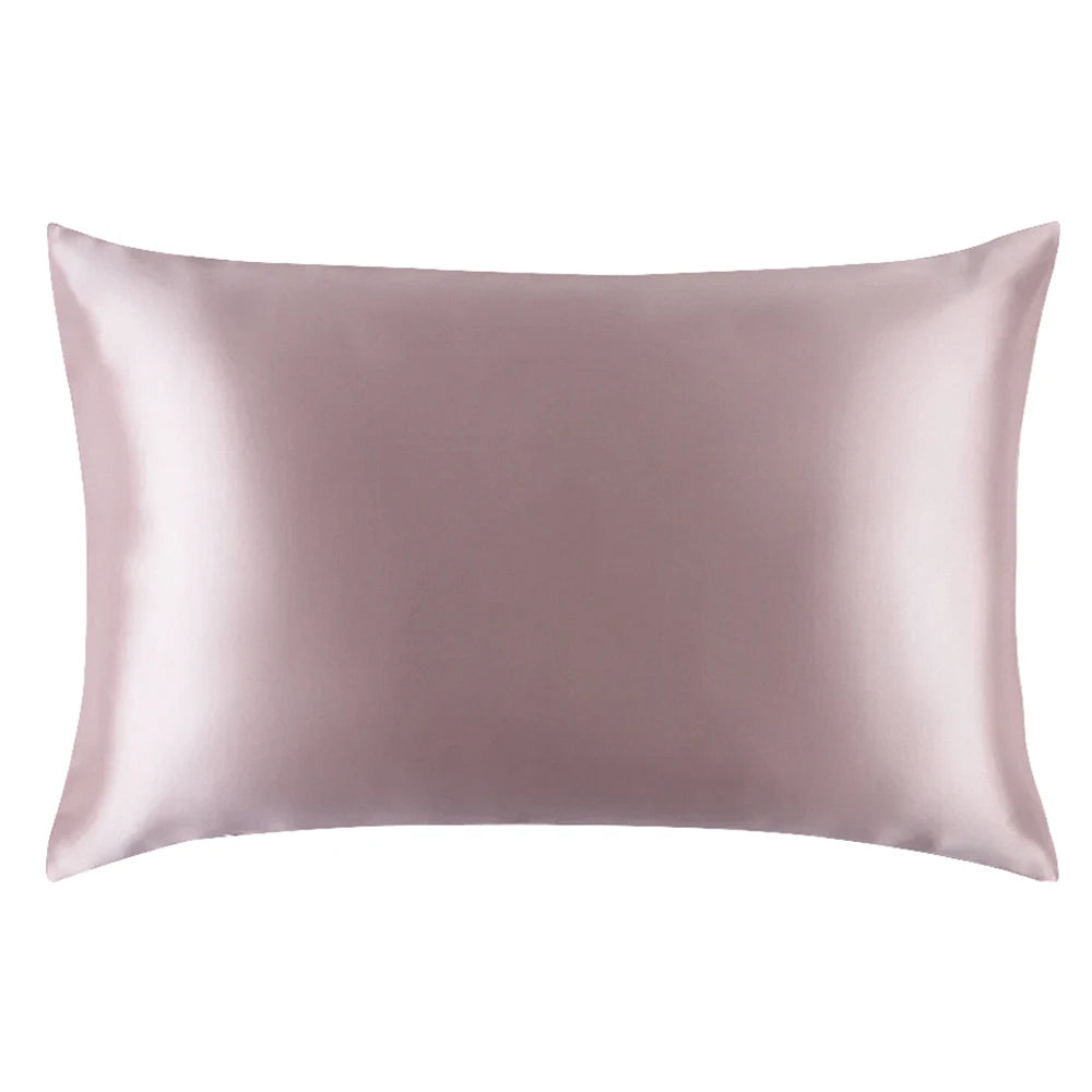 Taie d’oreiller en soie essence et soie de la soie de qualité rose soin beauté beau à problèmes cheveux cassant 