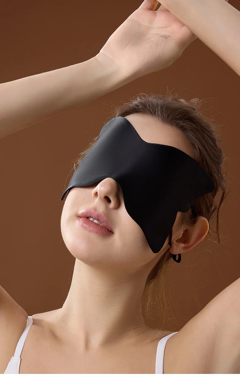 Masque de sommeil soie Papillon