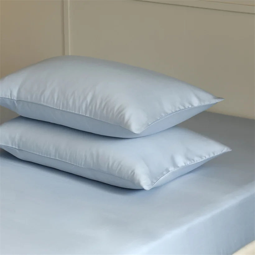 Taie d’oreiller en soie essence et soie anti transpiration thermo, régulatrice