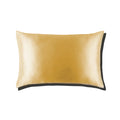 Taie d'oreiller rectangulaire en soie de mûrier 22 Momme