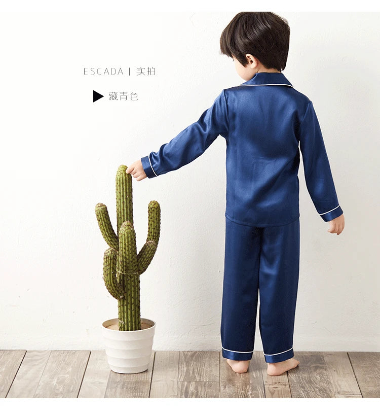 Pyjama en soie Enfant