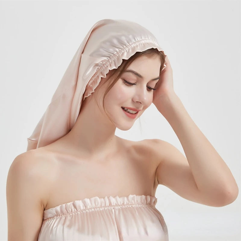Bonnet en Soie long 16 Momme