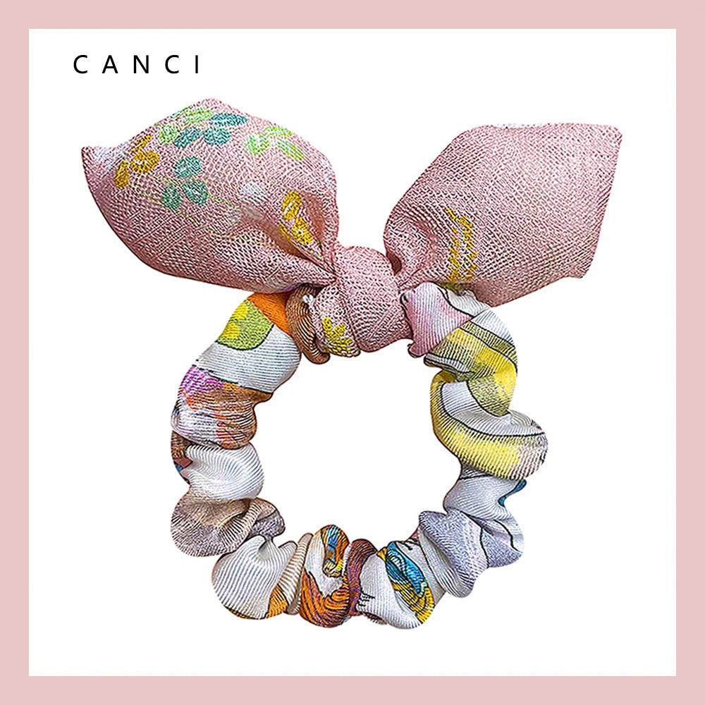 Chouchou oreilles de lapin