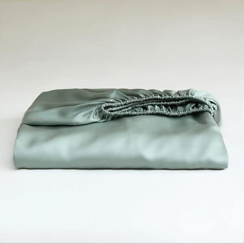 Drap housse en Soie