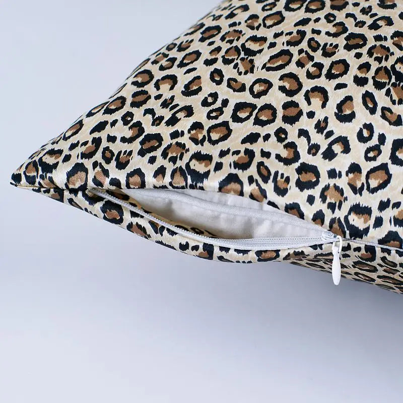 taie d'oreiller en soie et masque en soie  essence et soie couleur motif fermeture zip