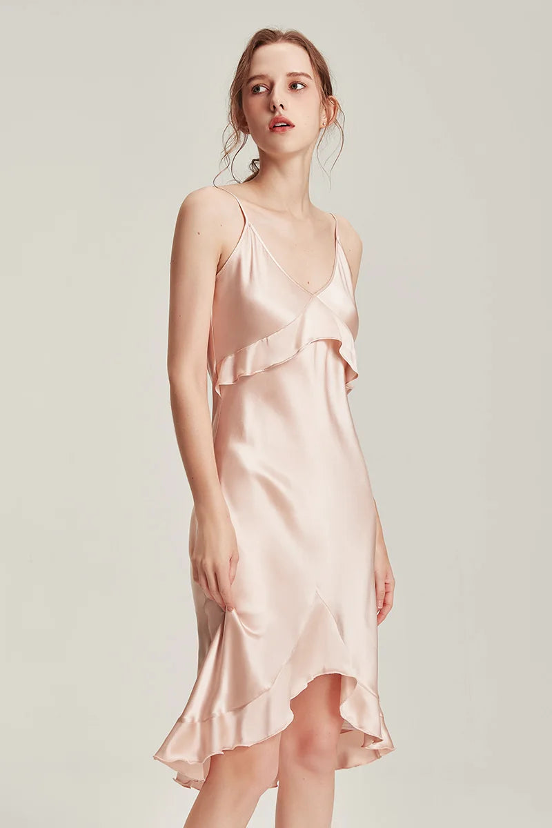 Ensemble de nuit en soie 16 Momme