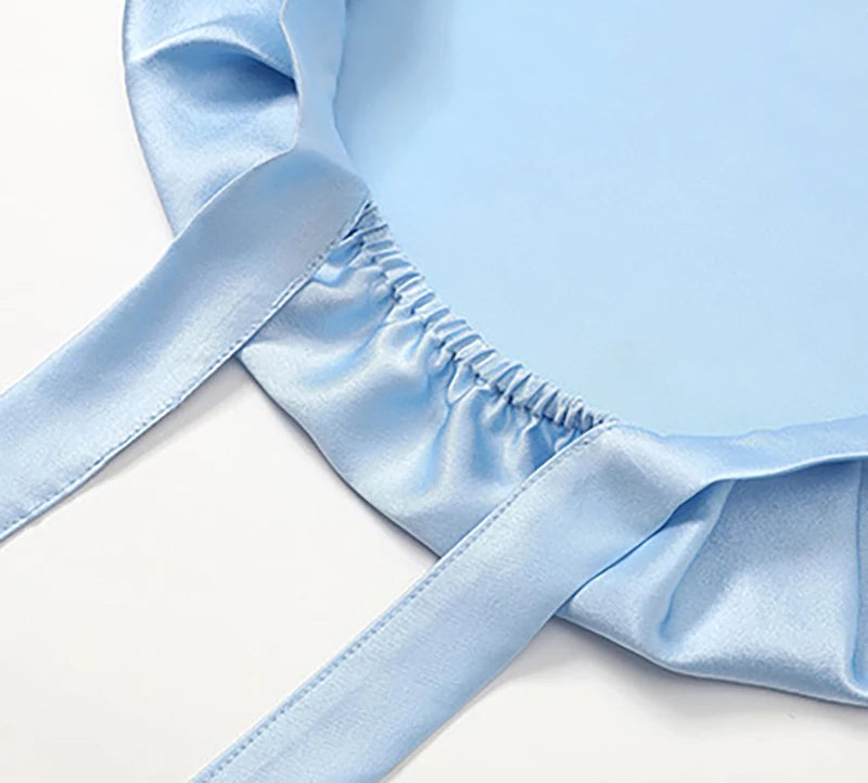 Bonnet en Soie Court 16 momme