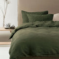 Parure de lit en lin 100% 3PCS