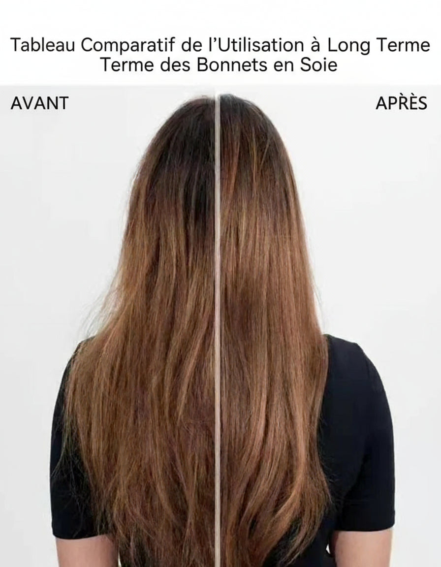 Bonnet en soie