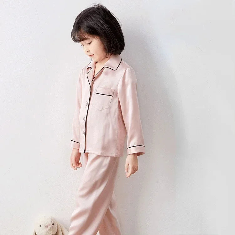 Pyjama en soie Enfant