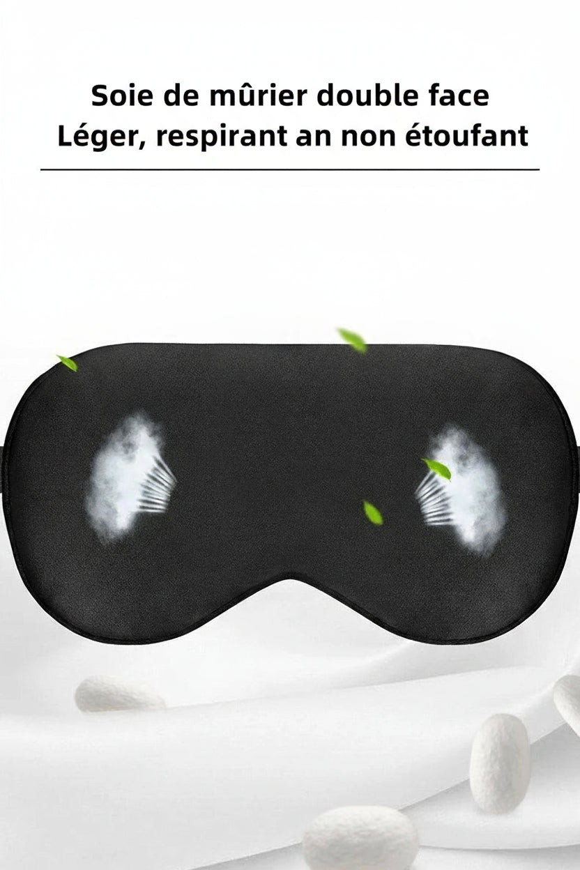Masque de nuit en soie