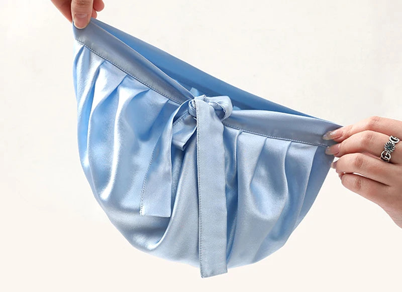 Bonnet en Soie Court 16 momme