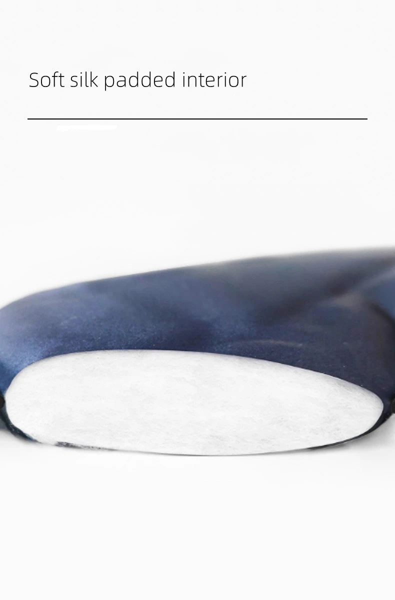Masque de nuit en soie
