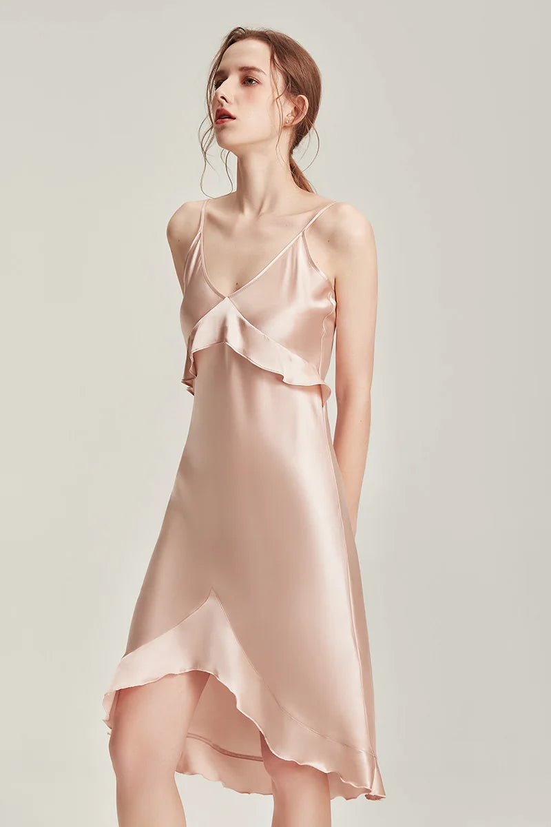 Ensemble de nuit en soie 16 Momme