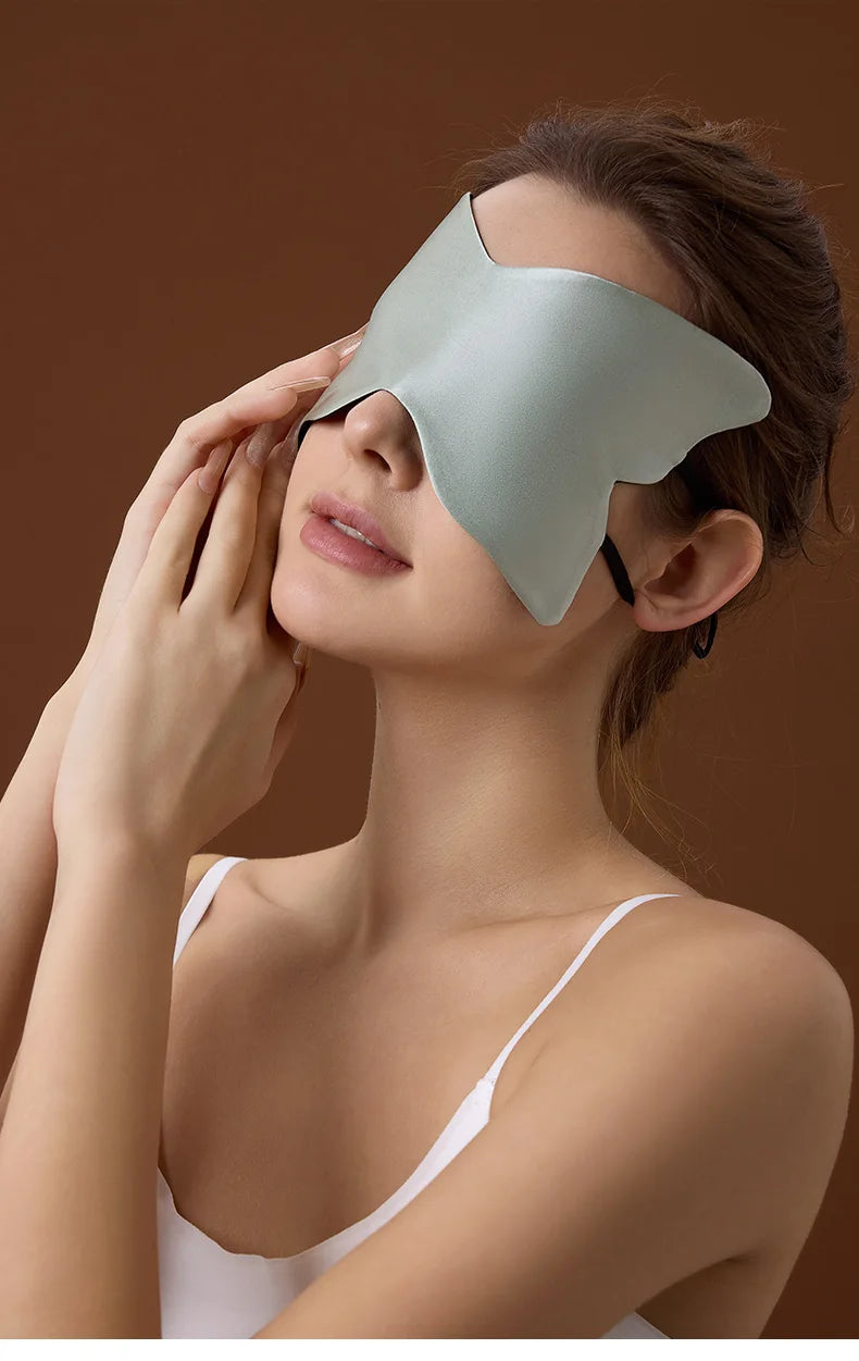 Masque de sommeil soie Papillon