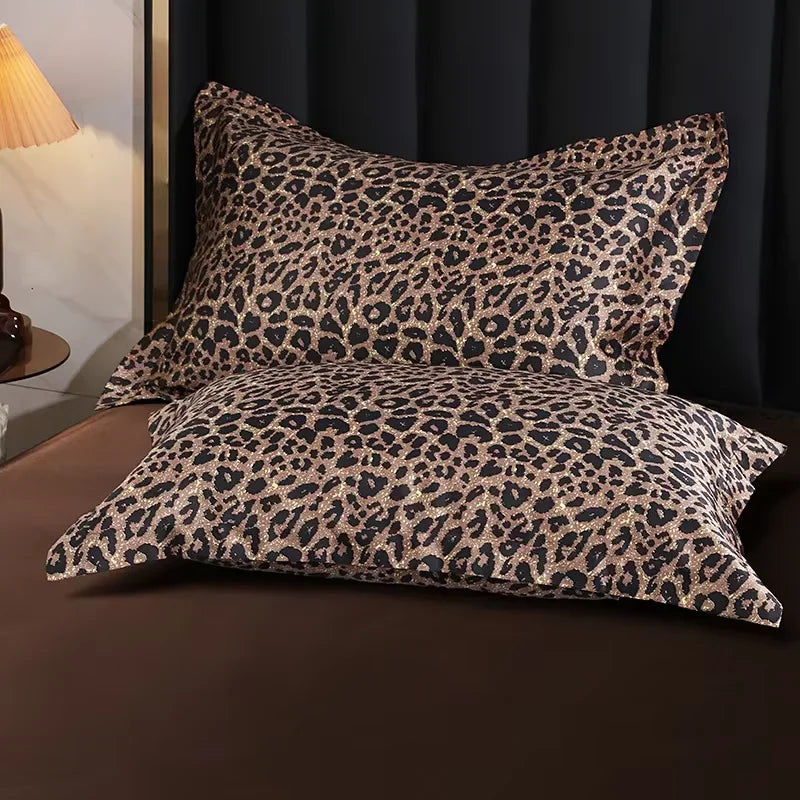 Taie d'oreiller en soie  2pcs