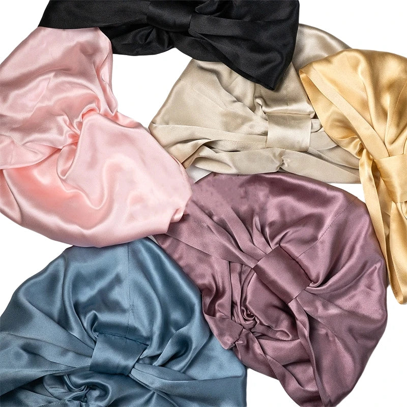 Bonnet en soie