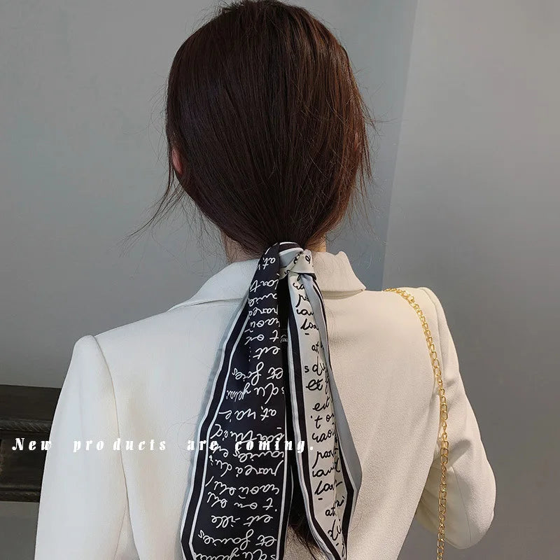 foulard cheveux soie essence et soie