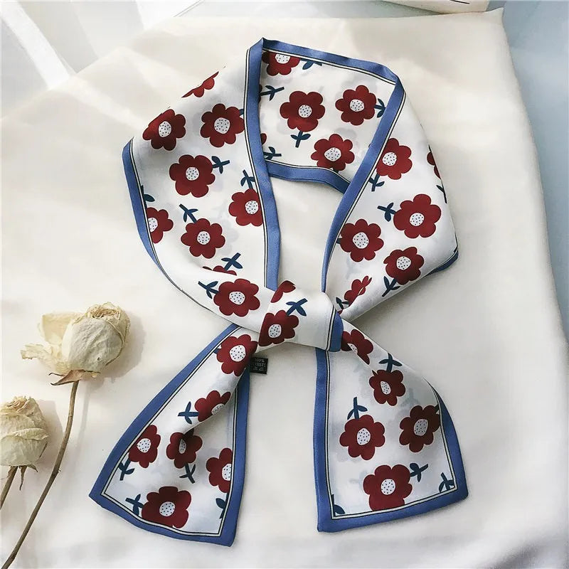 foulard en soie essence et soie