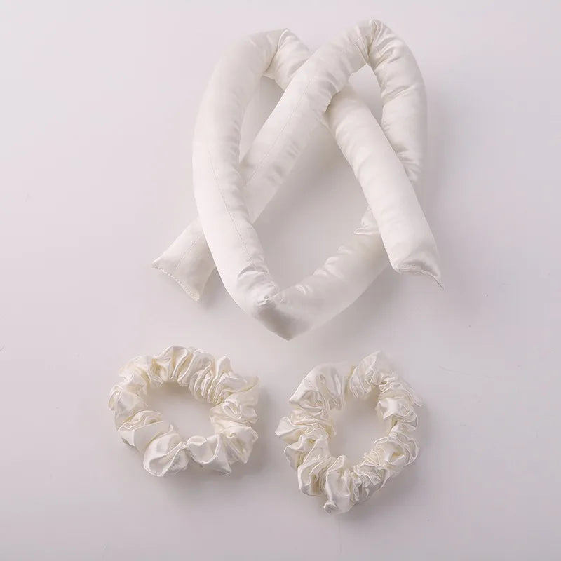 Clip de maintien pour bigoudis soie – coiffure sans effort