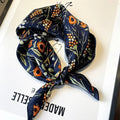 foulard en soie femme hypoallergénique anti frisottis 