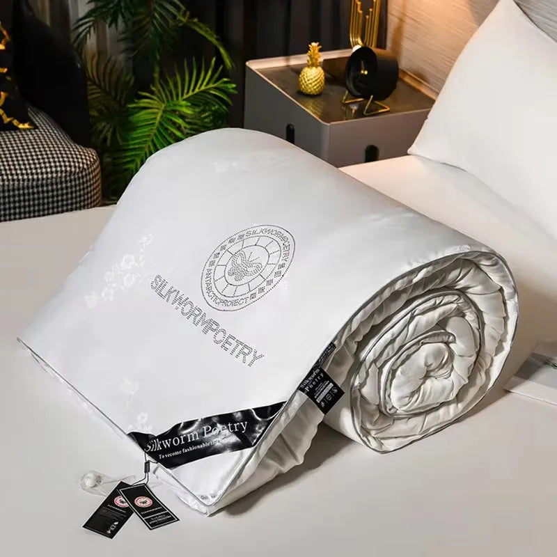 Propriétés thermorégulatrices pour confort toute nuit blanc