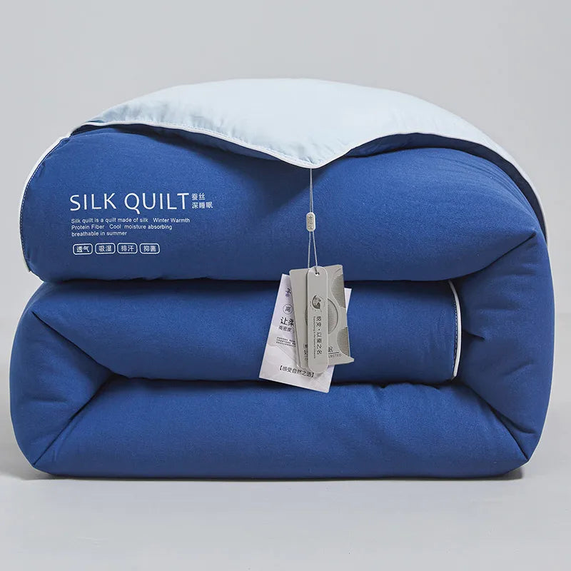 Couette garnissage Soie