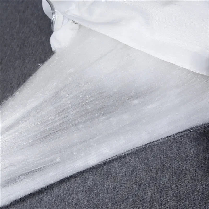 Durabilité du tissu de soie de mûrier naturelle