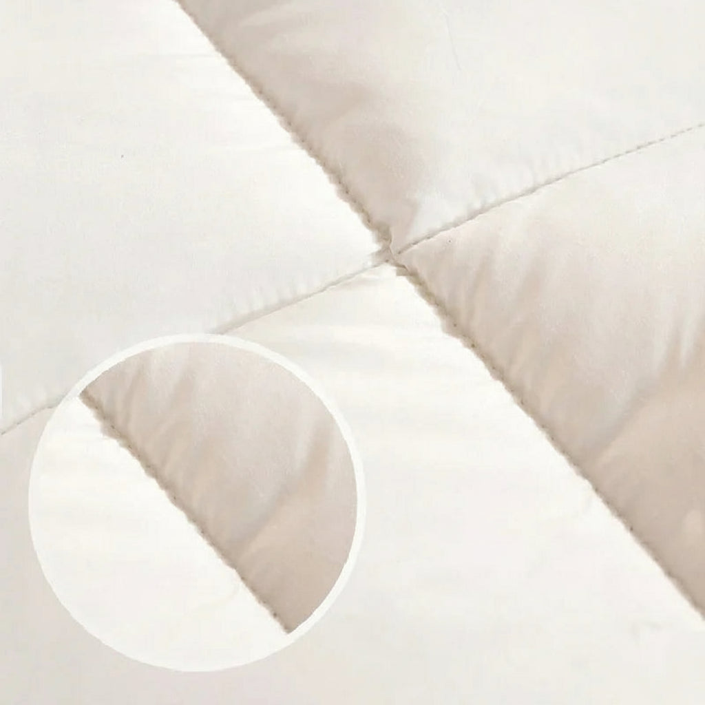 Duvet ultra rebondissant en plumes d’oie 95 %