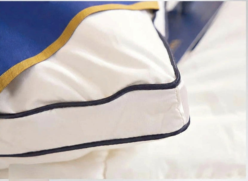 Duvet en plumes d’oie respirant pour confort de sommeil