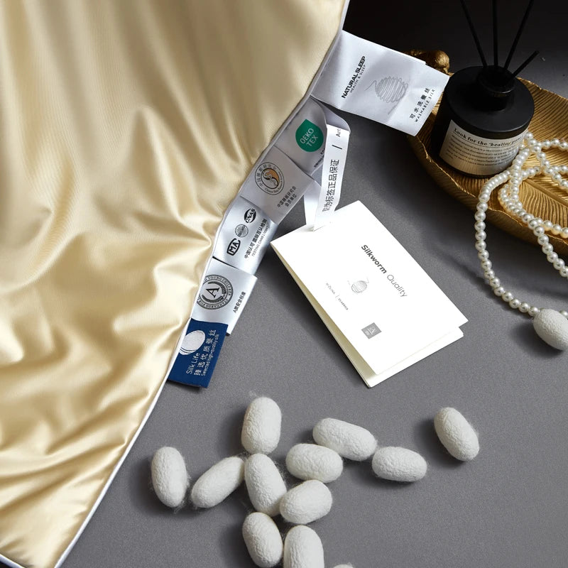 Couette en soie de mûrier Légère