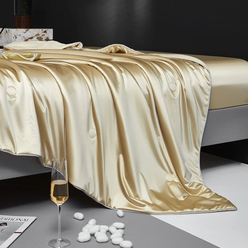 Couette en soie de mûrier Légère