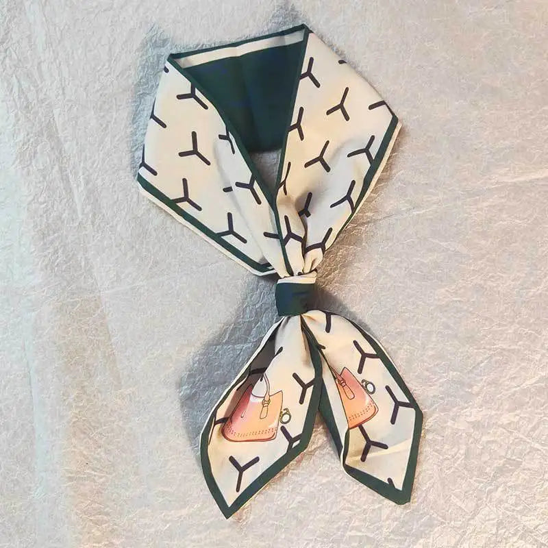 foulard en soie essence et soie