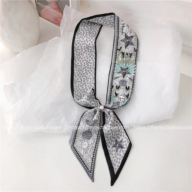 Foulard en soie l'accessoire beauté indispensable