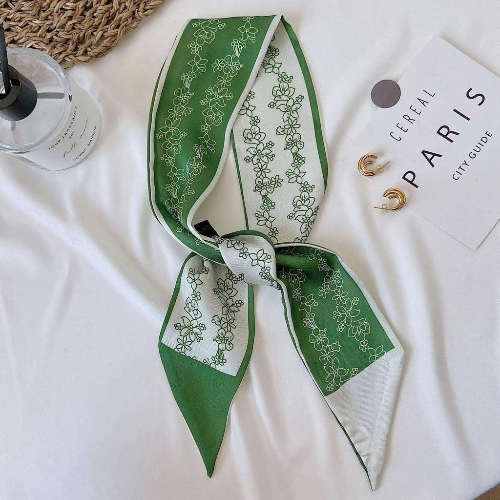 foulard en soie essence et soie