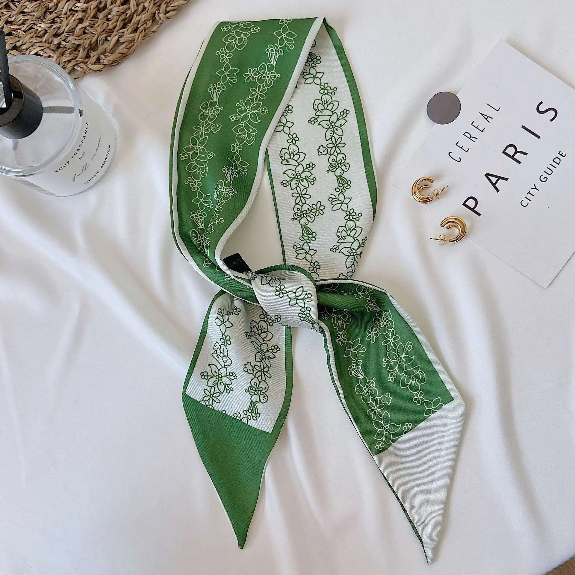 foulard en soie essence et soie