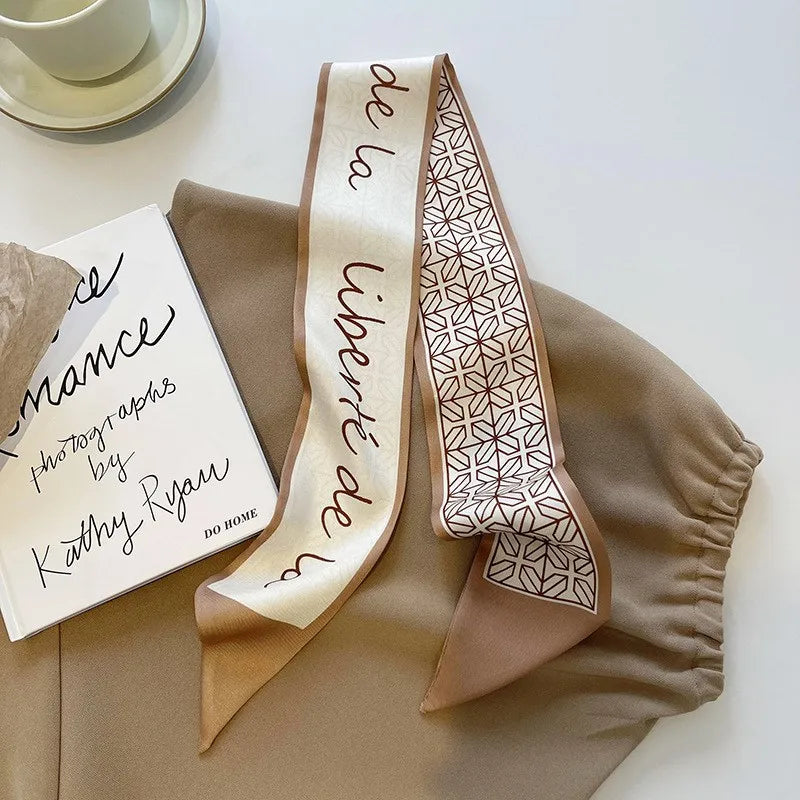 foulard en soie essence et soie