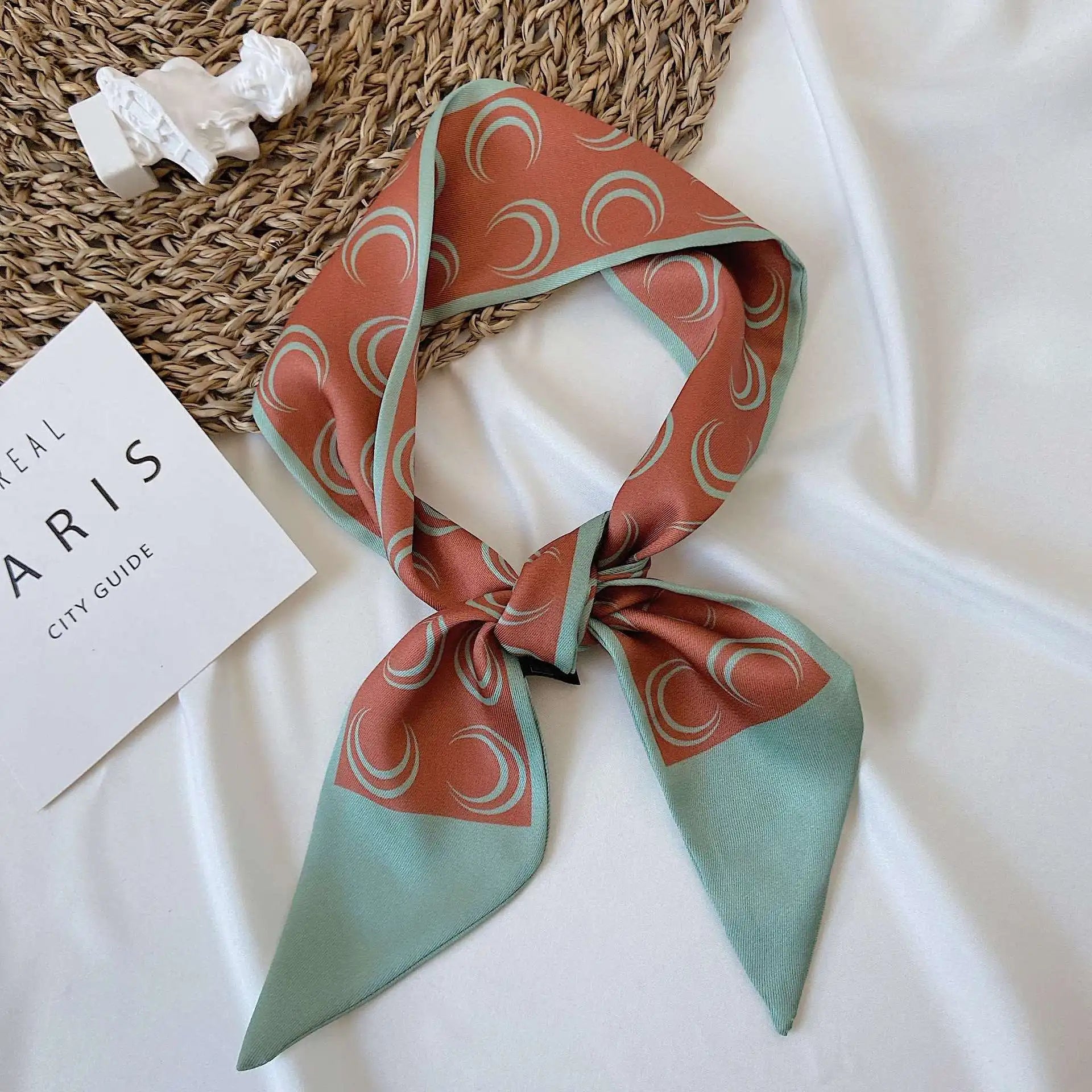 foulard en soie essence et soie