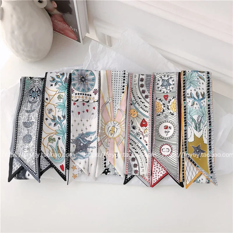 Foulard en soie l'accessoire beauté indispensable